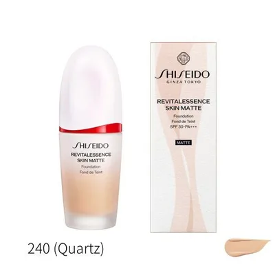資生堂認定ショップ|SHISEIDO メーキャップ エッセンス スキンスムース ファンデーション 240 (Quartz) 30mL|爆買