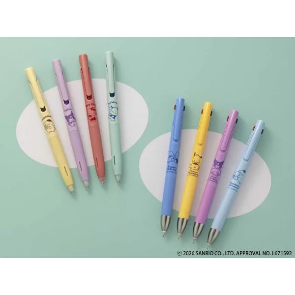 サンリオキャラクターズ ブレンボールペン2+S 0.5 数量限定 ゼブラ