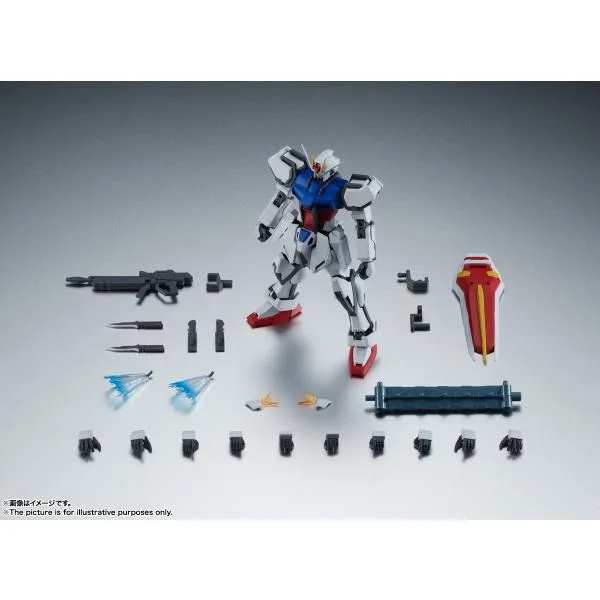 【SALE】バンダイスピリッツ ROBOT魂 <SIDE MS> GAT-X105 ストライクガンダム ver. A.N.I.M.E.