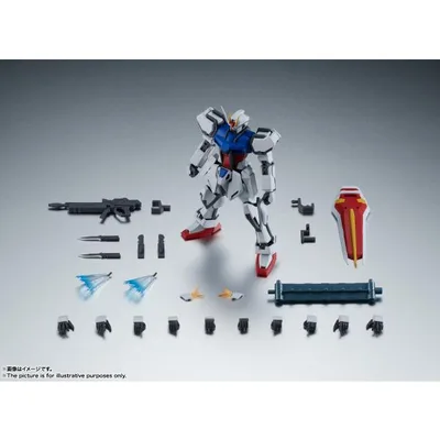 【SALE】バンダイスピリッツ ROBOT魂 <SIDE MS> GAT-X105 ストライクガンダム ver. A.N.I.M.E.