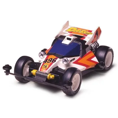 タミヤ 18025 ダッシュ1号・皇帝 (エンペラー) タイプ3シャーシ仕様 【スポット再生産】 ミニ四駆 レーサーミニ四駆40周年記念特