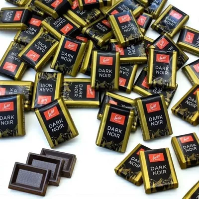 スイスデリス ダークチョコレート 100枚 カカオ72% 個包装 大容量 業務用 チョコレート ダーク