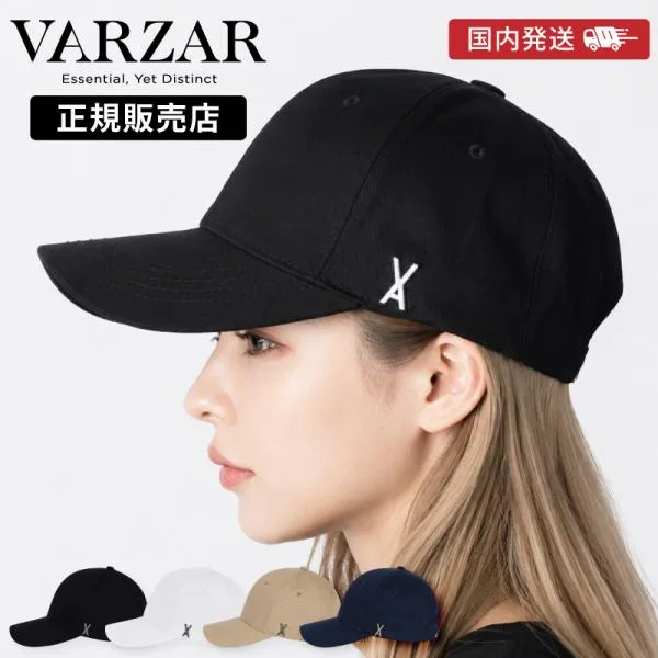 【正規販売店】 VARZAR バザール キャップ 帽子 ロゴ 韓国 レディース 深め 芸能人 K-POP 人気 紫外線 100% 国内発送 496 497 563 564 爆買