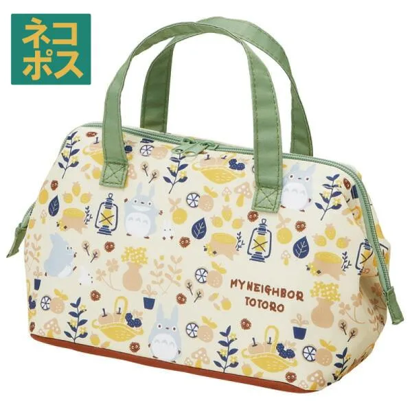 スケーター ランチバッグ 保冷 保温 おしゃれ がま口 ランチトートバッグ お弁当かばん ランチトート KGA1 スタジオジブリ