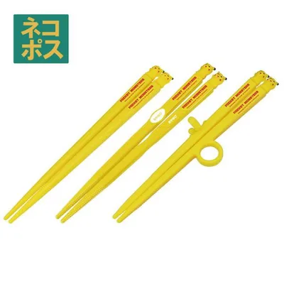 スケーター トレーニング 箸 セット 練習箸 子供 キッズ しつけ箸 お箸の練習 お箸 ADT3S ポケットモンスター ポケモン ピカチュウ 男の子