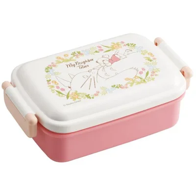 スケーター お弁当箱 一段 450ml かわいい キャラクター 食洗機対応 子供 キッズ 仕切り RBF3ANAG となりの トトロ totoro ジブリ 女性 レディース