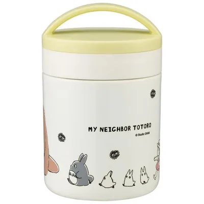 スケーター スープジャー 300ml 可愛い スープポット フードジャー skater LJFC3AG となりのトトロ totoro スタジオジブリ 女性