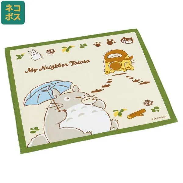 スケーター ランチクロス 風呂敷 クロス キャラクター ランチョンマット お弁当 お弁当包み skater KB4C となりのトトロ totoro スタジオジブリ 女性