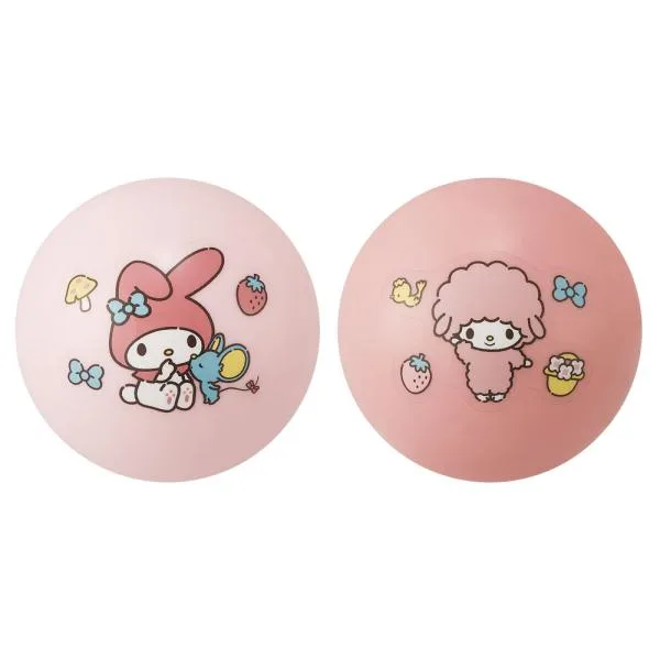 スケーター ボール 2個セット 遊び おもちゃ やわらかい 子供 キッズ 運動 公園 キャラクター skater TBWL1 マイメロディ マイメロ サンリオ 女の子 女子