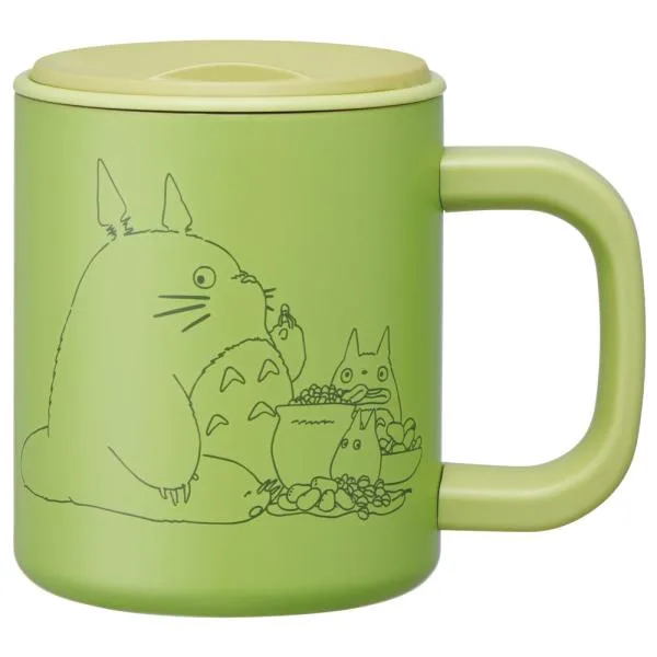 スケーター フタ付き ステンレス マグ カップ コップ 330ml 保温 保冷 skater STMG4N となりのトトロ totoro スタジオジブリ 女性