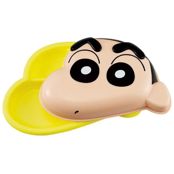 スケーター ランチプレート フタ付き 子供 おしゃれ すくいやすい 仕切り皿 キャラクター skater LUPD2 クレヨンしんちゃん クレしん 男の子 女の子