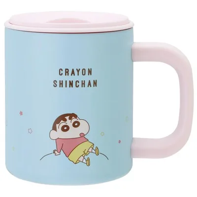 スケーター フタ付き ステンレス マグ カップ コップ 330ml 保温 保冷 skater STMG4N クレヨンしんちゃん クレしん 男の子 女の子