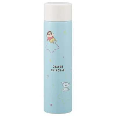 スケーター ポケット ステンレス マグ ボトル 160ml 水筒 ロングタイプ 保温 保冷 ミニ skater SMBC1BL クレヨンしんちゃん クレしん 男の子 女の子