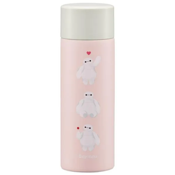 スケーター 水筒 ミニ サイズ 120ml ステンレスボトル キャラクター 子供 キッズ おしゃれ skater SMBC1B ベイマックス ディズニー Disney 男の子 女の子