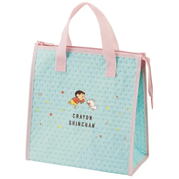スケーター ランチバッグ 保冷バッグ 保冷 弁当 保冷バック 大きめ 不織布 バッグ お弁当 子供 skater FBC1 クレヨンしんちゃん クレしん 男の子 女の子