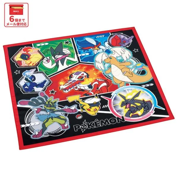 スケーター ランチクロス 風呂敷 クロス キャラクター ランチョンマット 日本製 お弁当包み skater KB4SN ポケットモンスター 26年 ポケモン ピカチュウ 男の子