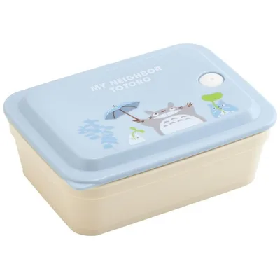 Skater Storage Container 600ml Packing Integrated Fluffy Food Ingredients Side Dishes Pre-made skater pas6 My Neighbor Totoro totoro Studio Ghibli Women