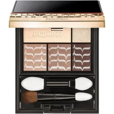 Maquillage BR505 Chocolat Cappuccino Dramatic Stying Eyes 4g คลังสินค้าฟุกุโอกะ