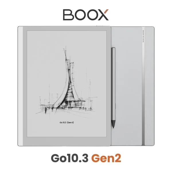 【10インチ】BOOX Go 10.3 Gen2 電子ペーパー タブレット Android15 64GB スタイラス付 PDF書き込み 学習 読書 目に優しい Lumi フロントライト