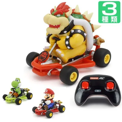 ラジコン マリオカート ラジコンカー 京商 レーシングカートRC クッパ マリオ ヨッシー