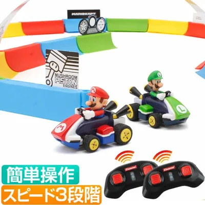 京商 ラジコン マリオ 簡単操作 マリオカート R/C BIG! スーパーマリオ レース おもちゃ