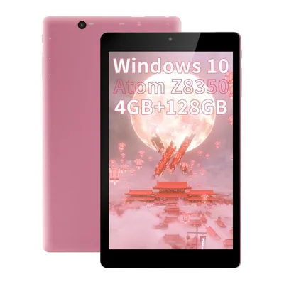 タブレットPC 8インチ Windows10 Pro搭載 小型 軽量約366g インテル Atom x5-Z8300 メモリ4GB 128GB Wi-Fi Bluetooth Webカメラ タッチペン付き