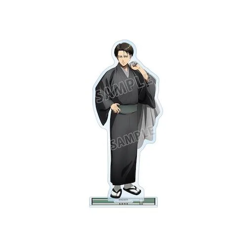 TVアニメ『進撃の巨人』描き下ろし リヴァイ 和服ver. BIGアクリルスタンド【2027年1月下旬発売予定】