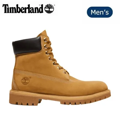 Timberland ティンバーランド 6inch Premium Waterproof Boot 6インチプレミアムウォータープルーフブーツ Wheat 110061【 メンズ イエローブーツ 防水 靴 】