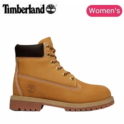 Timberland ティンバーランド 6inch Premium Waterproof Boot 6インチプレミアムウォータープルーフブーツ Wheat 112909【 レディース イエローブーツ 防水 】