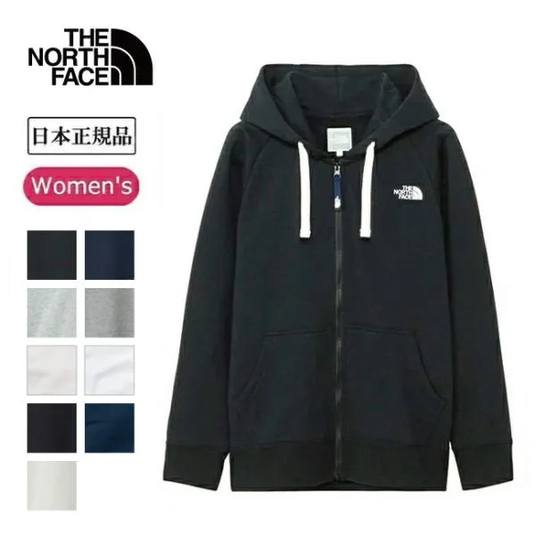 THE NORTH FACE ザ・ノース・フェイス Rearview Ful zip Hoodie リアビューフルジップフーディ NTW12442【 レディース フーディ パーカー 上着 日本正規品 】