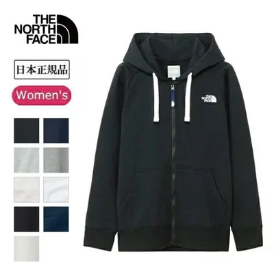 THE NORTH FACE ザ・ノース・フェイス Rearview Ful zip Hoodie リアビューフルジップフーディ NTW12442【 レディース フーディ パーカー 上着 日本正規品 】