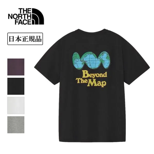 THE NORTH FACE ザ・ノース・フェイス S/S ES Beyond The Map Tee ショートスリーブESビヨンドザマップティー NT32684【 半袖 Tシャツ 】【メール便・代引不可】