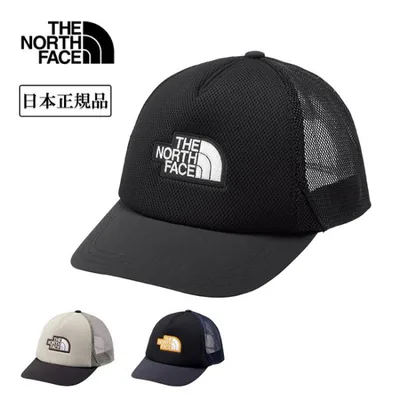 THE NORTH FACE ザ・ノース・フェイス All Mesh Cap オールメッシュキャップ NN02674 【 帽子 キャップ 日除け 刺繍ロゴ ベンチレーション アウトドア 】