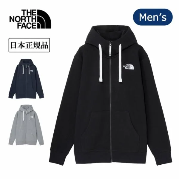 THE NORTH FACE ザ・ノース・フェイス Rearview Full Zip Hoodie リアビューフルジップフーディ NT62640 【 トップス 長袖 パーカー アウトドア 日本正規品 】