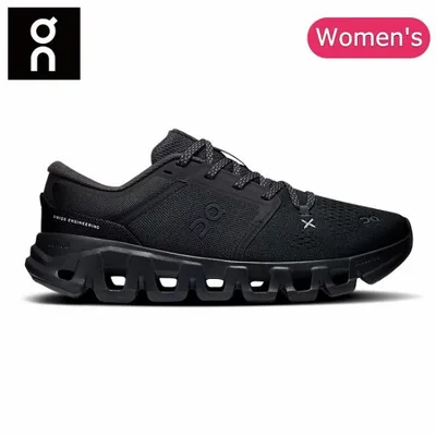 On オン Cloud X 5 クラウドX5 Black/Black 3WG30061043 【 レディース シューズ ウォーキング ランニング トレイル 靴 散歩 防水 アウトドア 】