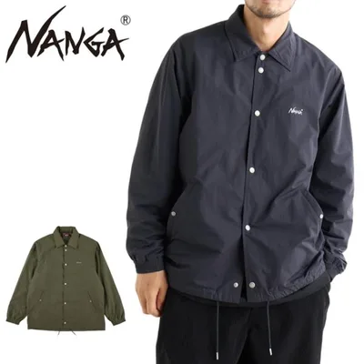 NANGA ナンガ WARM COACH JACKET ウォームコーチジャケット N2530-1A006A 【 アウター 軽量 撥水加工 透湿性軽量 ラグランスリーブ キャンプ アウトドア 】