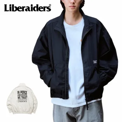 Liberaiders リベレイダース WEATHER TRACK JACKET ウェザートラックジャケット 730172603 【 アウター ブルゾン ナイロン カジュアル 防寒 アウトドア 】