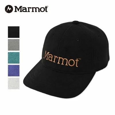 Marmot マーモット Porarlite Archive Logo Cap ポーラライトアーカイブロゴキャップ MTFW25UHG206 【 帽子 日除け キャンプ アウトドア 】