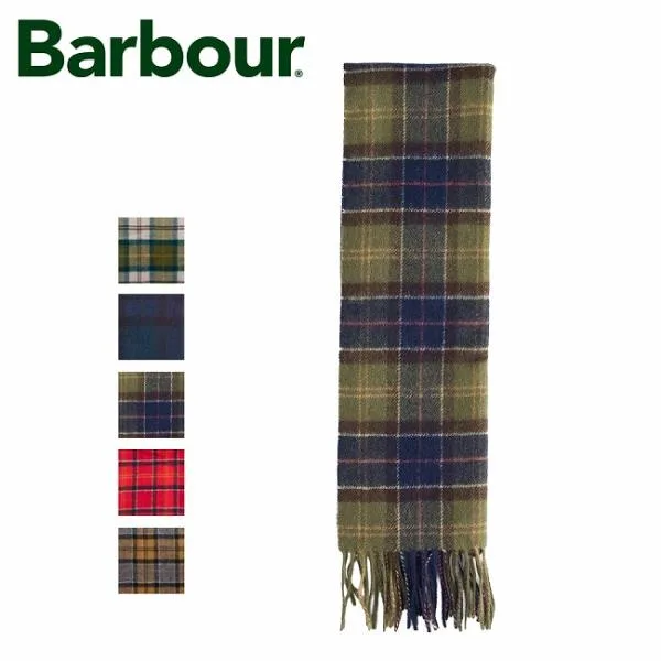 Barbour バブアー tartan lambswool scarf タータンラムウールスカーフ USC0001 【 羊毛 マフラー 防寒 保温 タウンユース 】
