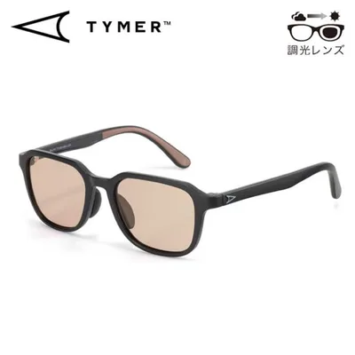 TYMER タイマー RALPH ラルフ TY106-MBK-PBR 【 サングラス UVカット ハイキング 釣り キャンプ アウトドア 調光レンズ 】