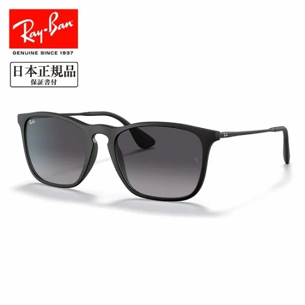 Ray-Ban レイバン CHRIS クリス RB4187F 622/8G 54 RB4187F 【 日本正規品 サングラス ローブリッジフィット 運転 ドライブ 紫外線 UV アウトドア 】