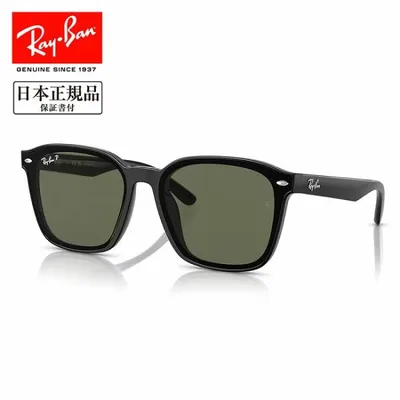 Ray-Ban レイバン RB4392D 601/9A 66 RB4392D 【 日本正規品 サングラス ローブリッジフィット 運転 ドライブ 紫外線 UV アウトドア ポラライズド 偏光 】