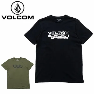 VOLCOM ボルコム Slap Dash Short Sleeve Tee スラップダッシュショートスリーブティー A5002201【 トップス 半袖 Tシャツ アウトドア 】【メール便・代引不可】