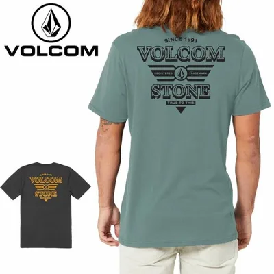 VOLCOM ボルコム Scrawl Short Sleeve Tee スクロールショートスリーブティー A5002060【 トップス 半袖 Tシャツ コットン アウトドア 】【メール便・代引不可】