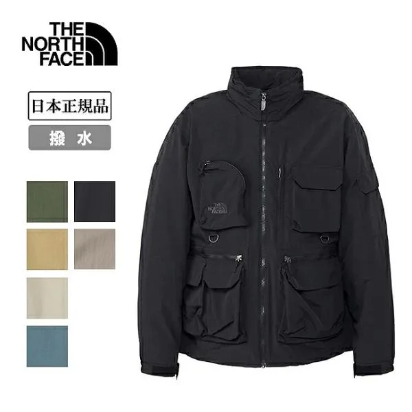 THE NORTH FACE ザ・ノース・フェイス Field Utility Jacket フィールドユーティリティジャケット NP22533 【 アウター はっ水 撥水 キャンプ 日本正規品 】