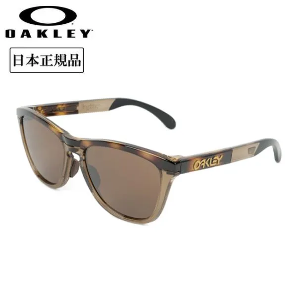 OAKLEY オークリー FROGSKINS RANGE(A) フロッグスキンレンジ OO9284A-0755 【Prizm/ローブリッジフィット/アジアンフィット】
