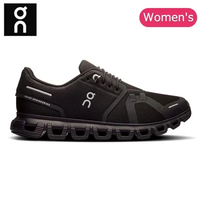 On オン Cloud 6 クラウド6 Black/Black 3WF10061043 【 靴 スニーカー レディース ウィメンズ シューズ アウトドア 】