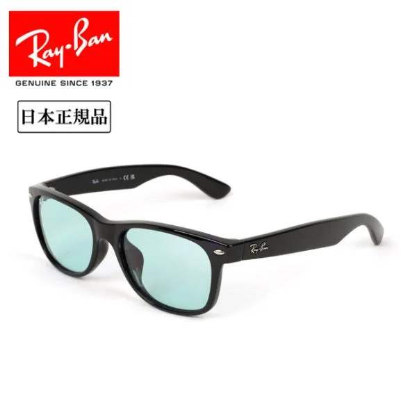 Ray-Ban レイバン NEW WAYFARER WASHED LENSES ニューウェイファーラーウォッシュドレンズ RB2132F 601/64 55 日本正規品 サングラス ローブリッジフィット
