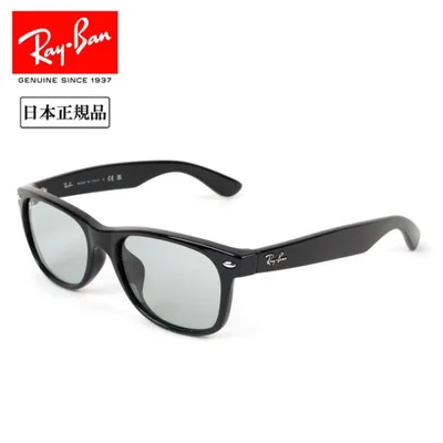 Ray-Ban レイバン NEW WAYFARER WASHED LENSES ニューウェイファーラーウォッシュドレンズ RB2132F 601/R5 55 日本正規品 サングラス ローブリッジフィット