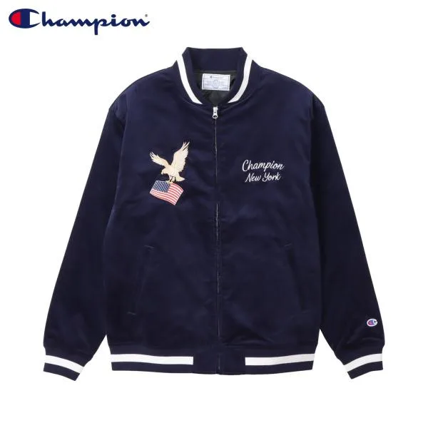 チャンピオン Champion ジャケット ジップ アウター メンズ ZIP JACKET ブラック ネイビー ワイン 黒 C3-C608